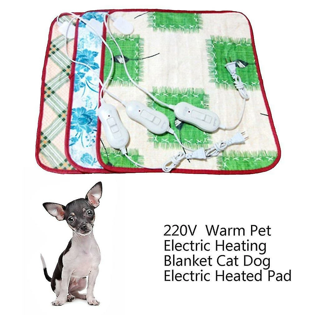 Heating Pad Pet Dog Cat Imperméable à L’eau Coussin Chauffant électrique Corps Hiver Plus Chaud Tapis Lit Couverture Animaux Lit Chauffant Accessoires 2 Heating Pad Pet Dog Cat Imperméable à L’eau Coussin Chauffant électrique Corps Hiver Plus Chaud Tapis Lit Couverture Animaux Lit Chauffant Accessoires – Image 2