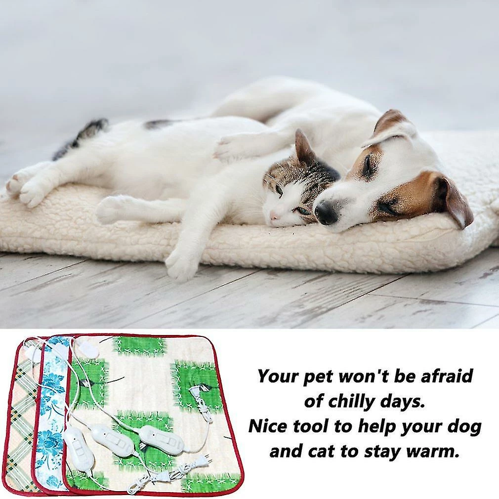 Heating Pad Pet Dog Cat Imperméable à L’eau Coussin Chauffant électrique Corps Hiver Plus Chaud Tapis Lit Couverture Animaux Lit Chauffant Accessoires 4 Heating Pad Pet Dog Cat Imperméable à L’eau Coussin Chauffant électrique Corps Hiver Plus Chaud Tapis Lit Couverture Animaux Lit Chauffant Accessoires – Image 4