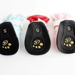 Unbranded Nouvelle Tendance 4pcs Pet Dog Puppy Chaussures Sportives Bottes D’hiver Imperméables à L’eau Chaussures Imperméables à La Pluie -Pet Soin 466877846 max