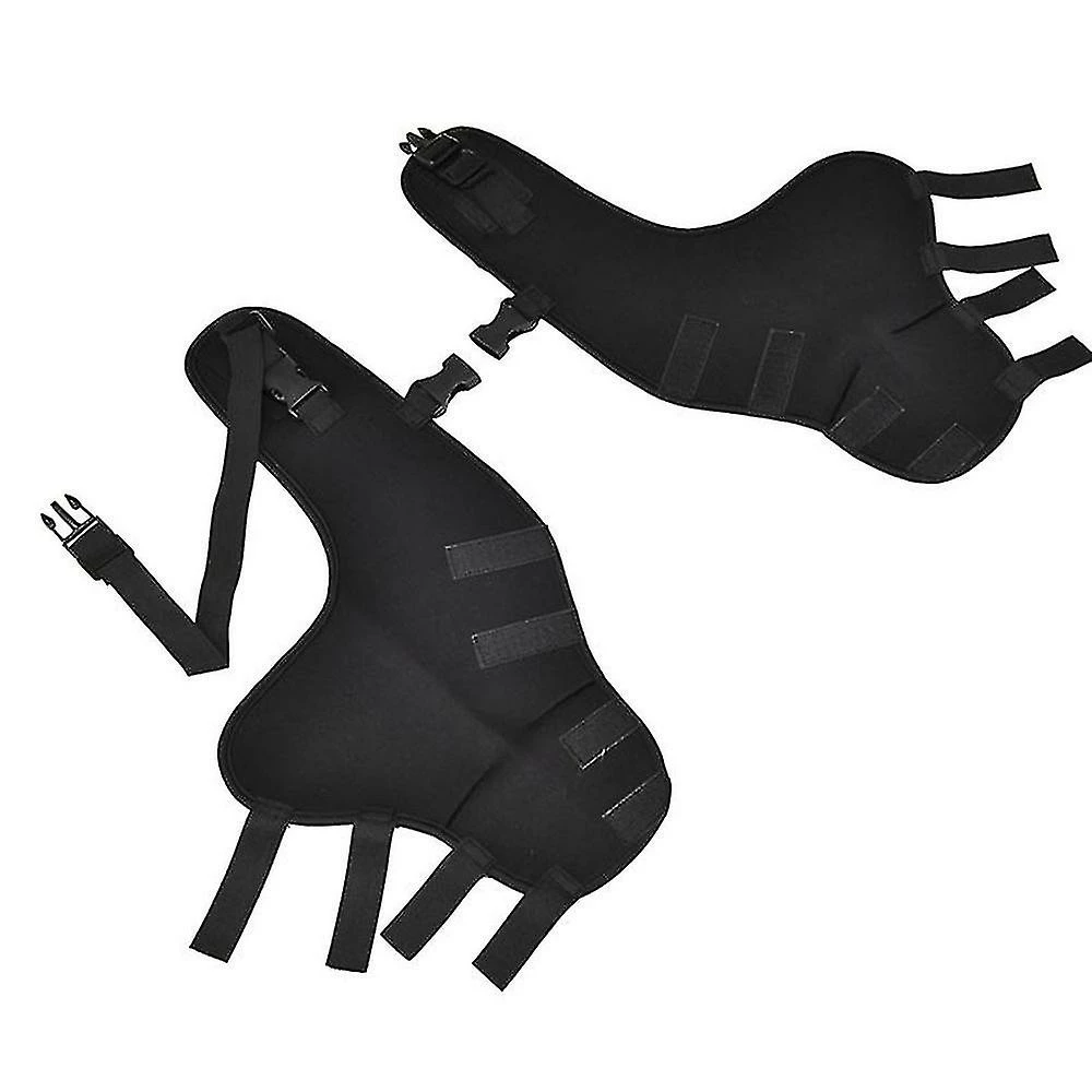 Annual Rings Dog Elbow Brace Protector Pads Pet Dog Hind Legs Protector Réglable Dogs Knee Brace Leg Support 3 Annual Rings Dog Elbow Brace Protector Pads Pet Dog Hind Legs Protector Réglable Dogs Knee Brace Leg Support – Image 3