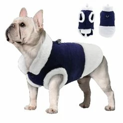 A Smile Pet Dog Clothes Warm Fleece Coat Jacket Puppy Vêtements D’hiver