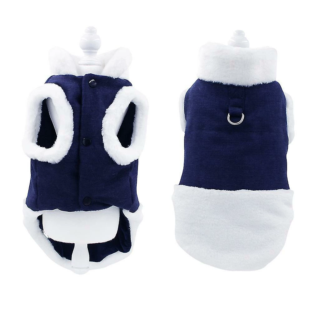 A Smile Pet Dog Clothes Warm Fleece Coat Jacket Puppy Vêtements D’hiver 2 A Smile Pet Dog Clothes Warm Fleece Coat Jacket Puppy Vêtements D’hiver – Image 2