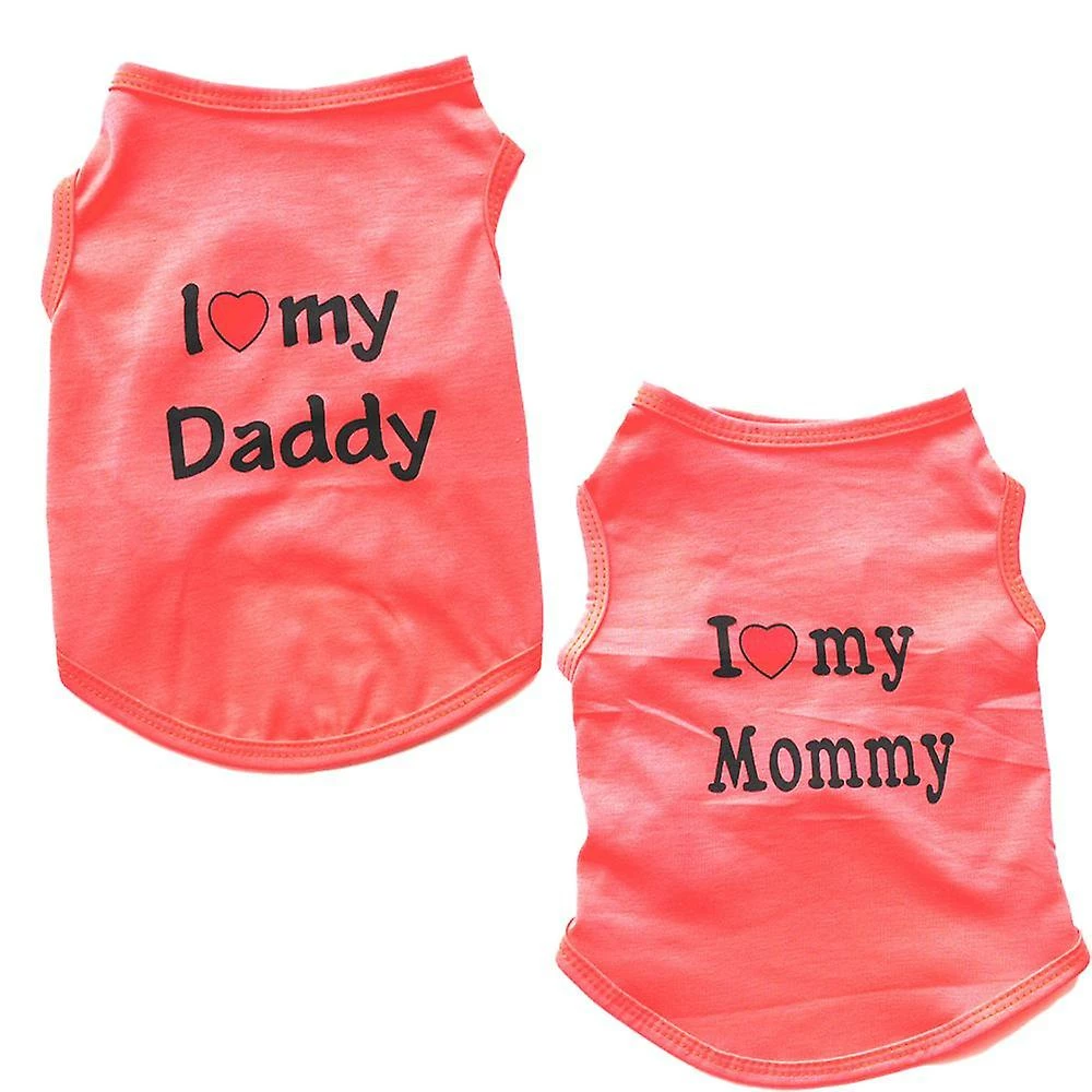Giveuphesit Chemises Pour Chiens, T-shirt Pour Chiens, Chemises Pour Animaux De Compagnie Puppy Dog Vest T-shirt Pet Clothing Vêtements Pour Animaux De Compagnie Femelle Mâle Small Dog-2pcs 1 Giveuphesit Chemises Pour Chiens, T-shirt Pour Chiens, Chemises Pour Animaux De Compagnie Puppy Dog Vest T-shirt Pet Clothing Vêtements Pour Animaux De Compagnie Femelle Mâle Small Dog-2pcs