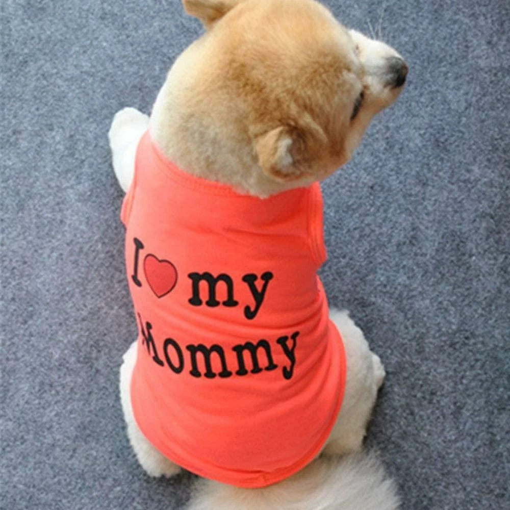 Giveuphesit Chemises Pour Chiens, T-shirt Pour Chiens, Chemises Pour Animaux De Compagnie Puppy Dog Vest T-shirt Pet Clothing Vêtements Pour Animaux De Compagnie Femelle Mâle Small Dog-2pcs 3 Giveuphesit Chemises Pour Chiens, T-shirt Pour Chiens, Chemises Pour Animaux De Compagnie Puppy Dog Vest T-shirt Pet Clothing Vêtements Pour Animaux De Compagnie Femelle Mâle Small Dog-2pcs – Image 3