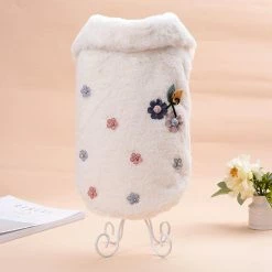 Unbranded Pet Dog Outwear Floral Pattern Dress-up Skin-friendly Mode Pet Dogs Coat Outfits Pour L’automne Jikaix 9 Unbranded Pet Dog Outwear Floral Pattern Dress-up Skin-friendly Mode Pet Dogs Coat Outfits Pour L’automne Jikaix -Pet Soin 475726756 max