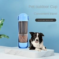 Unbranded Portable Pet Dog Water Bottle Feeder Compatible Avec Dogs Pink -Pet Soin 475730797 max