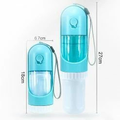 Magene 2-en-1 Pet Bottle Dog Cat Food Water Portable Bottle Plastic Sliding Design Économisez De L’espace 9 Magene 2-en-1 Pet Bottle Dog Cat Food Water Portable Bottle Plastic Sliding Design Économisez De L’espace -Pet Soin 478384650 max