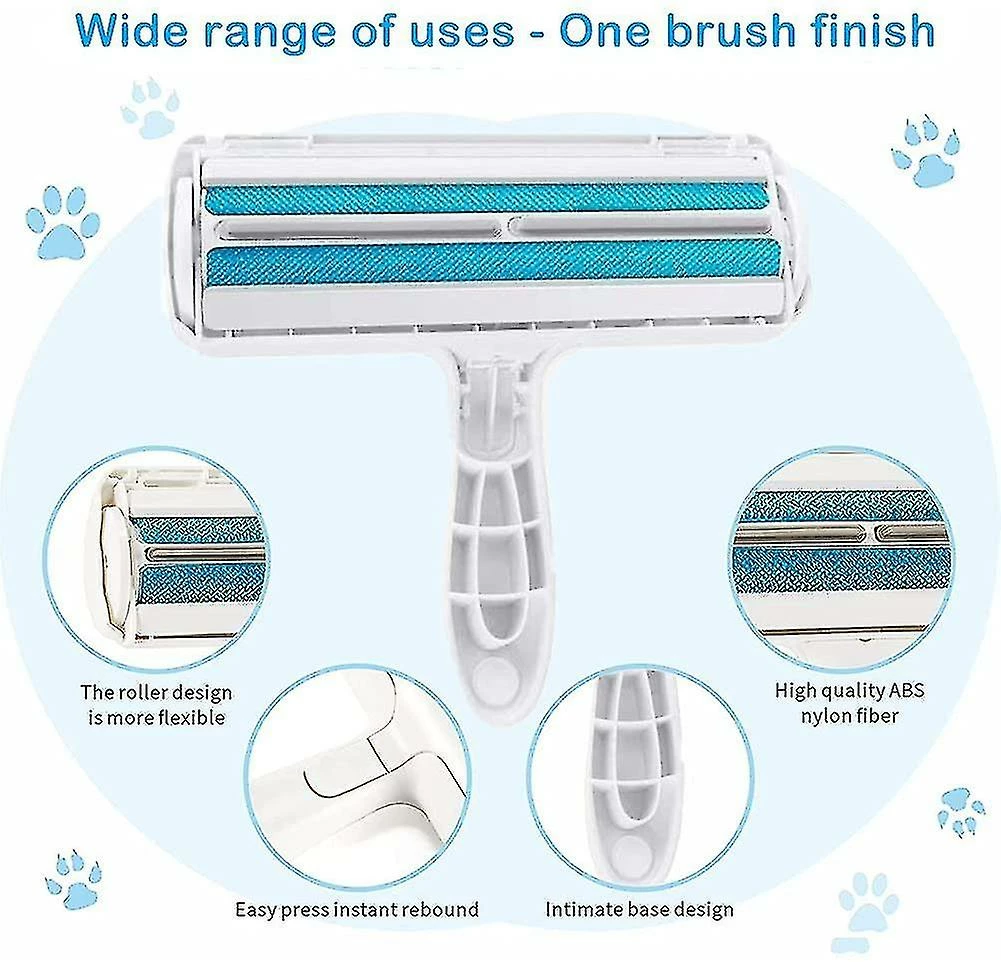 Unbranded Pet Hair Remover Roller Dog Hair Removal Self Clean Pet Hair Remover Pour Le Nettoyage Des Chiens 3 Unbranded Pet Hair Remover Roller Dog Hair Removal Self Clean Pet Hair Remover Pour Le Nettoyage Des Chiens – Image 3