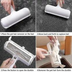 Unbranded Pet Hair Remover Roller Dog Hair Removal Self Clean Pet Hair Remover Pour Le Nettoyage Des Chiens 9 Unbranded Pet Hair Remover Roller Dog Hair Removal Self Clean Pet Hair Remover Pour Le Nettoyage Des Chiens -Pet Soin 480060903 max