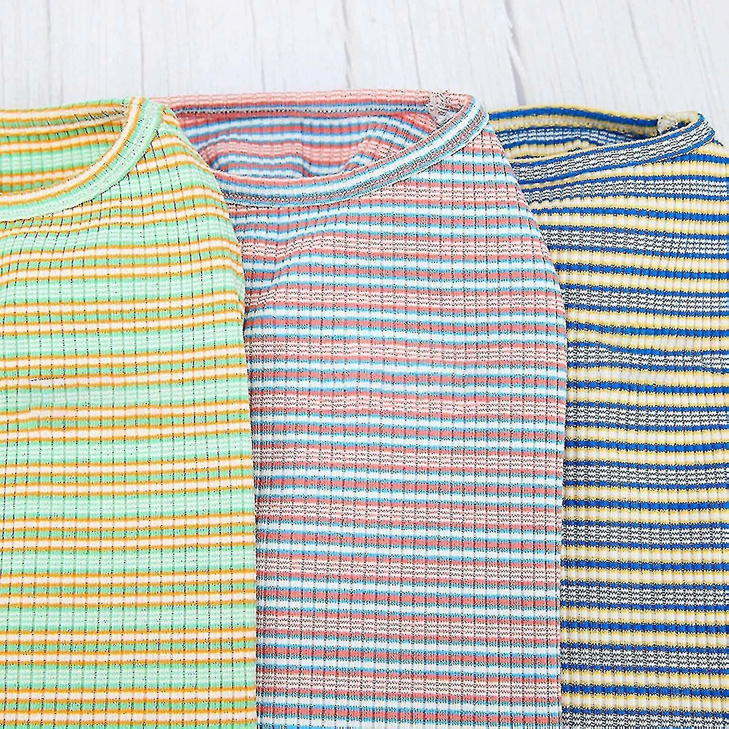 Unbranded Coloré Rayé Chien Tshirt Respirant Pet Vest Sleeveless Blue Dog S 4 Unbranded Coloré Rayé Chien Tshirt Respirant Pet Vest Sleeveless Blue Dog S – Image 4