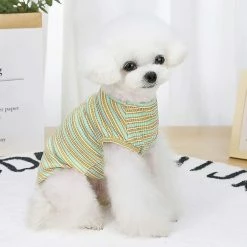 Unbranded Coloré Rayé Chien Tshirt Respirant Pet Vest Sleeveless Blue Dog S 9 Unbranded Coloré Rayé Chien Tshirt Respirant Pet Vest Sleeveless Blue Dog S -Pet Soin 480061521 max