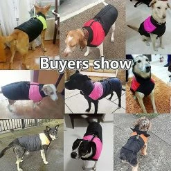 Vention Pet Dog Warm Coat Jacket Imperméable Vêtements Petit Moyen Grand Chien Chien Chat -Pet Soin 480178601 max