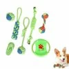 Wonderful 6 Pcs Dog Toy Set Peluche Jouets Animaux De Compagnie, Coton Naturel Non Toxique Inodore Durable Tee