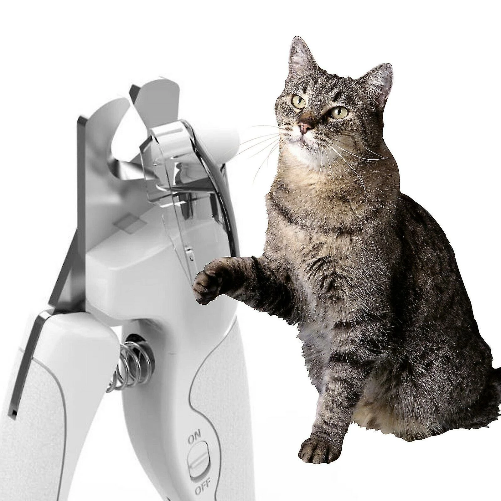 Redmiter Pet Dog Cat Nail Toe Claw Clippers Ciseaux Tondeuse à Cisaillement Outil De Toilettage-cl. 2 Redmiter Pet Dog Cat Nail Toe Claw Clippers Ciseaux Tondeuse à Cisaillement Outil De Toilettage-cl. – Image 2