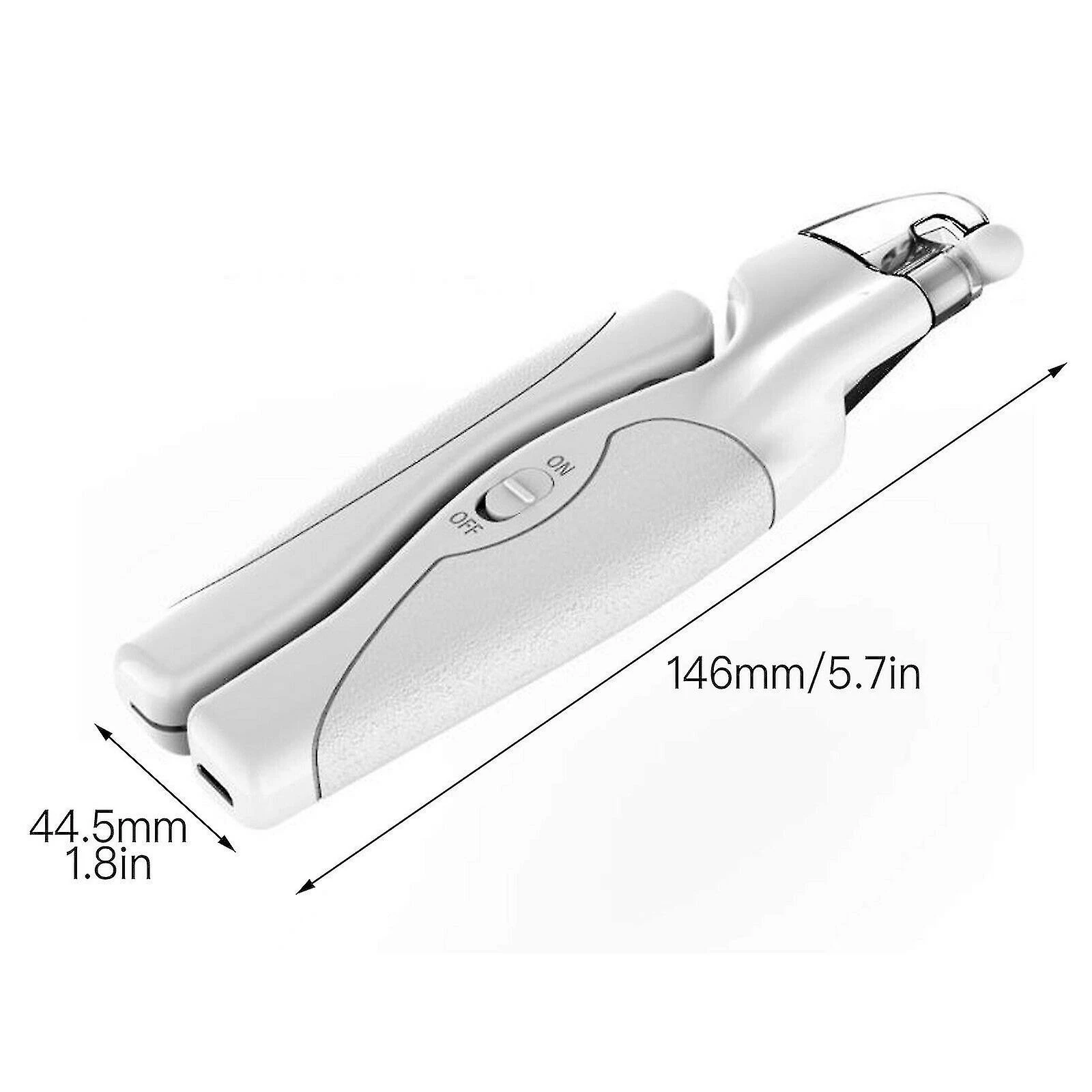 Redmiter Pet Dog Cat Nail Toe Claw Clippers Ciseaux Tondeuse à Cisaillement Outil De Toilettage-cl. 3 Redmiter Pet Dog Cat Nail Toe Claw Clippers Ciseaux Tondeuse à Cisaillement Outil De Toilettage-cl. – Image 3