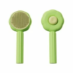Wabjtam Ghyt Sunflower Cat Dog Brush Pour L’excrétion, Brosse Auto-nettoyante Slicker, Brosse De Toilettage Pour Chiens Courts à Poil Long Chats Animaux De Compagnie Avec Sous-poil