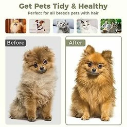 Wabjtam Ghyt Sunflower Cat Dog Brush Pour L’excrétion, Brosse Auto-nettoyante Slicker, Brosse De Toilettage Pour Chiens Courts à Poil Long Chats Animaux De Compagnie Avec Sous-poil -Pet Soin 485157805 max