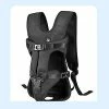1mor Portable Pet Dog Carrier Chest Pag Outdoor Travel Pet Strap Shoulder Bag Front Leg Out Bag Réglable Leagth Dog Strap Backpack