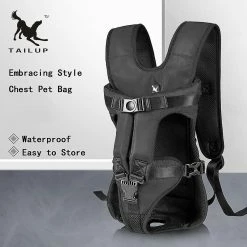 1mor Portable Pet Dog Carrier Chest Pag Outdoor Travel Pet Strap Shoulder Bag Front Leg Out Bag Réglable Leagth Dog Strap Backpack -Pet Soin 487738398 max