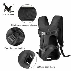 1mor Portable Pet Dog Carrier Chest Pag Outdoor Travel Pet Strap Shoulder Bag Front Leg Out Bag Réglable Leagth Dog Strap Backpack -Pet Soin 487738579 max