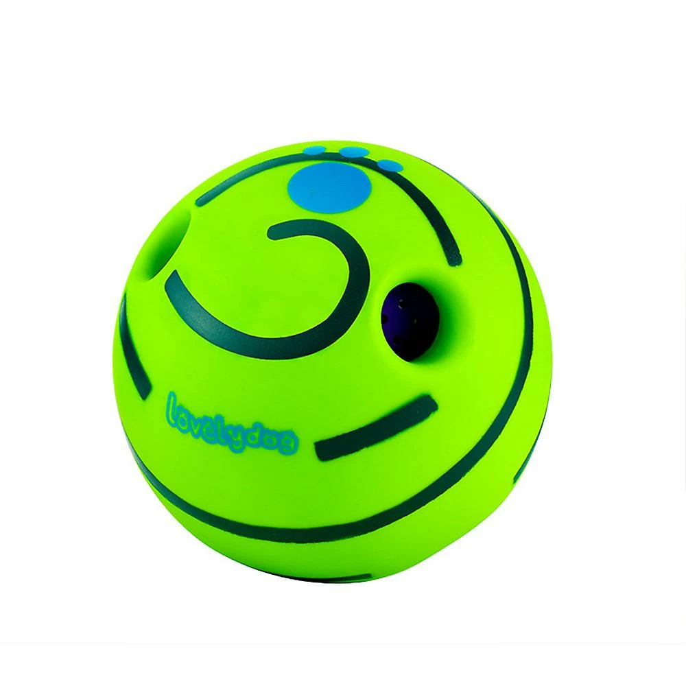 Sevenprin Pet Wobble Wag Giggle Ball Puppy Dog Outdoor Indoor Rolling Toy 1 Sevenprin Pet Wobble Wag Giggle Ball Puppy Dog Outdoor Indoor Rolling Toy
