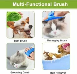 Yuzee Piece Dog And Cat Brush, Dog Hair Cleaning Brush, Dog And Cat Bath Brush, Dog And Cat Brush, Massage Brush For Short And Long Hair (color) 9 Yuzee Piece Dog And Cat Brush, Dog Hair Cleaning Brush, Dog And Cat Bath Brush, Dog And Cat Brush, Massage Brush For Short And Long Hair (color) -Pet Soin 490174188 max