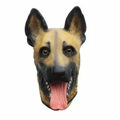 Joyoung Nouveauté Costume D’halloween Sous Dog Party Latex Dog Head Mask 7 Joyoung Nouveauté Costume D’halloween Sous Dog Party Latex Dog Head Mask -Pet Soin 491927066 max
