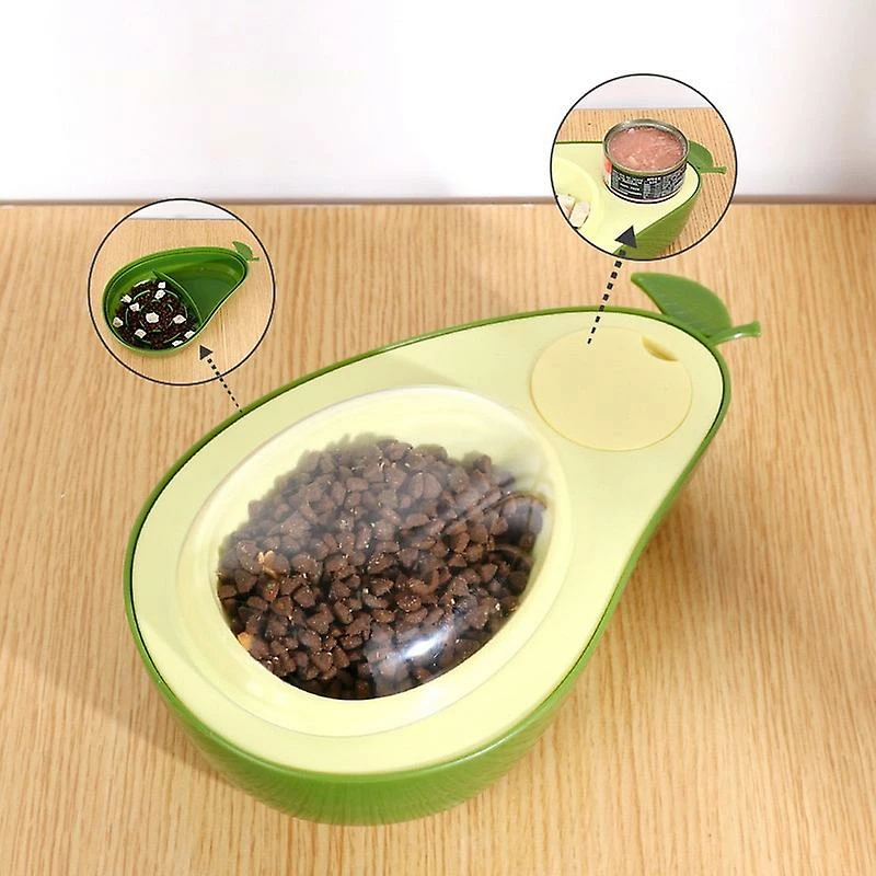 Unbranded Cat Feeder Alimentation Eau Bol Avocat Cat Bowl Double Bowl Multi-fonction Pet Fontaine à Boire Automatique Stylo Anti-étouffement Dog Bowl 3 Unbranded Cat Feeder Alimentation Eau Bol Avocat Cat Bowl Double Bowl Multi-fonction Pet Fontaine à Boire Automatique Stylo Anti-étouffement Dog Bowl – Image 3