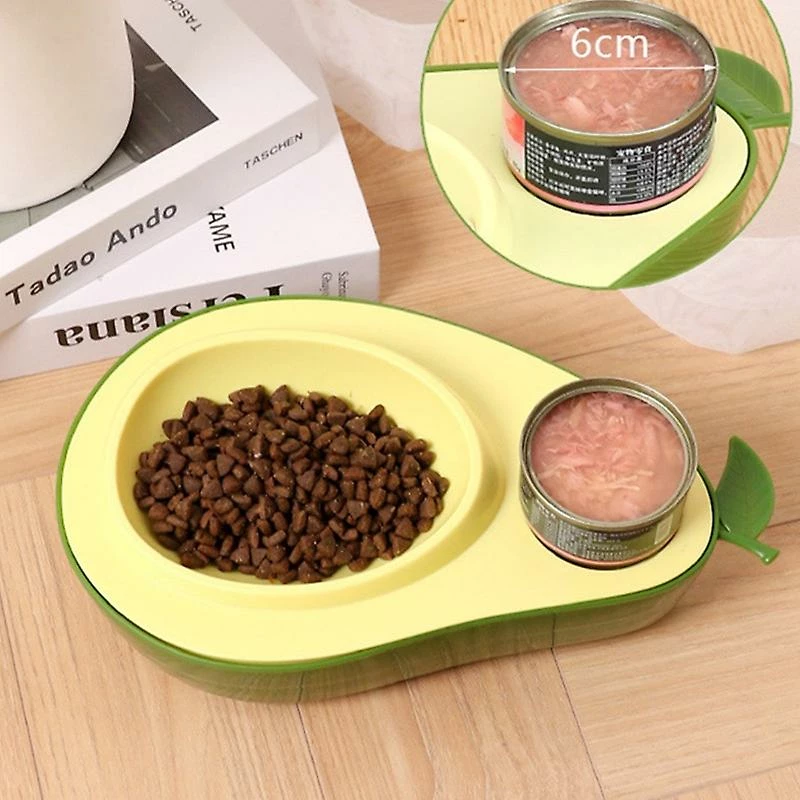 Unbranded Cat Feeder Alimentation Eau Bol Avocat Cat Bowl Double Bowl Multi-fonction Pet Fontaine à Boire Automatique Stylo Anti-étouffement Dog Bowl 4 Unbranded Cat Feeder Alimentation Eau Bol Avocat Cat Bowl Double Bowl Multi-fonction Pet Fontaine à Boire Automatique Stylo Anti-étouffement Dog Bowl – Image 4