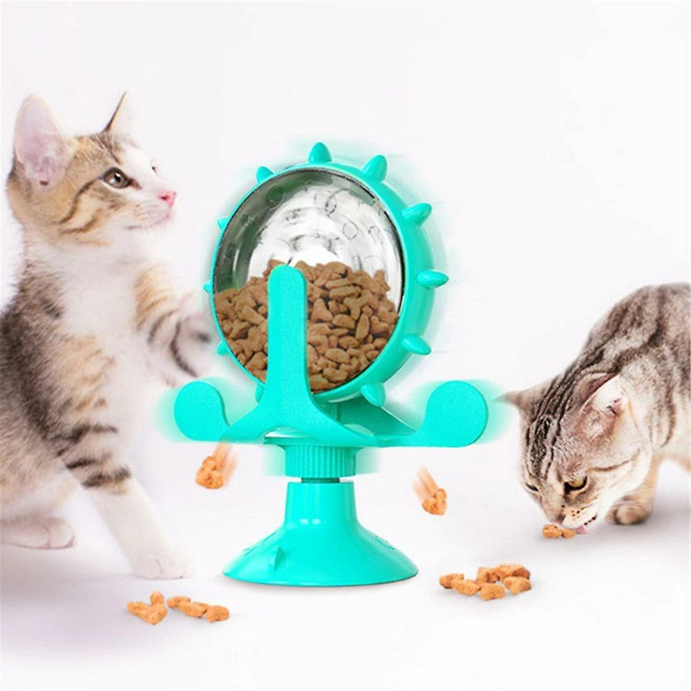 Unbranded Boule De Fuite Interactive Pour Petits Chiens Chats Mangeoire Automatique Cat Wheel Toy Treat Leaking Toy Slow Dog Feeder 3 Unbranded Boule De Fuite Interactive Pour Petits Chiens Chats Mangeoire Automatique Cat Wheel Toy Treat Leaking Toy Slow Dog Feeder – Image 3