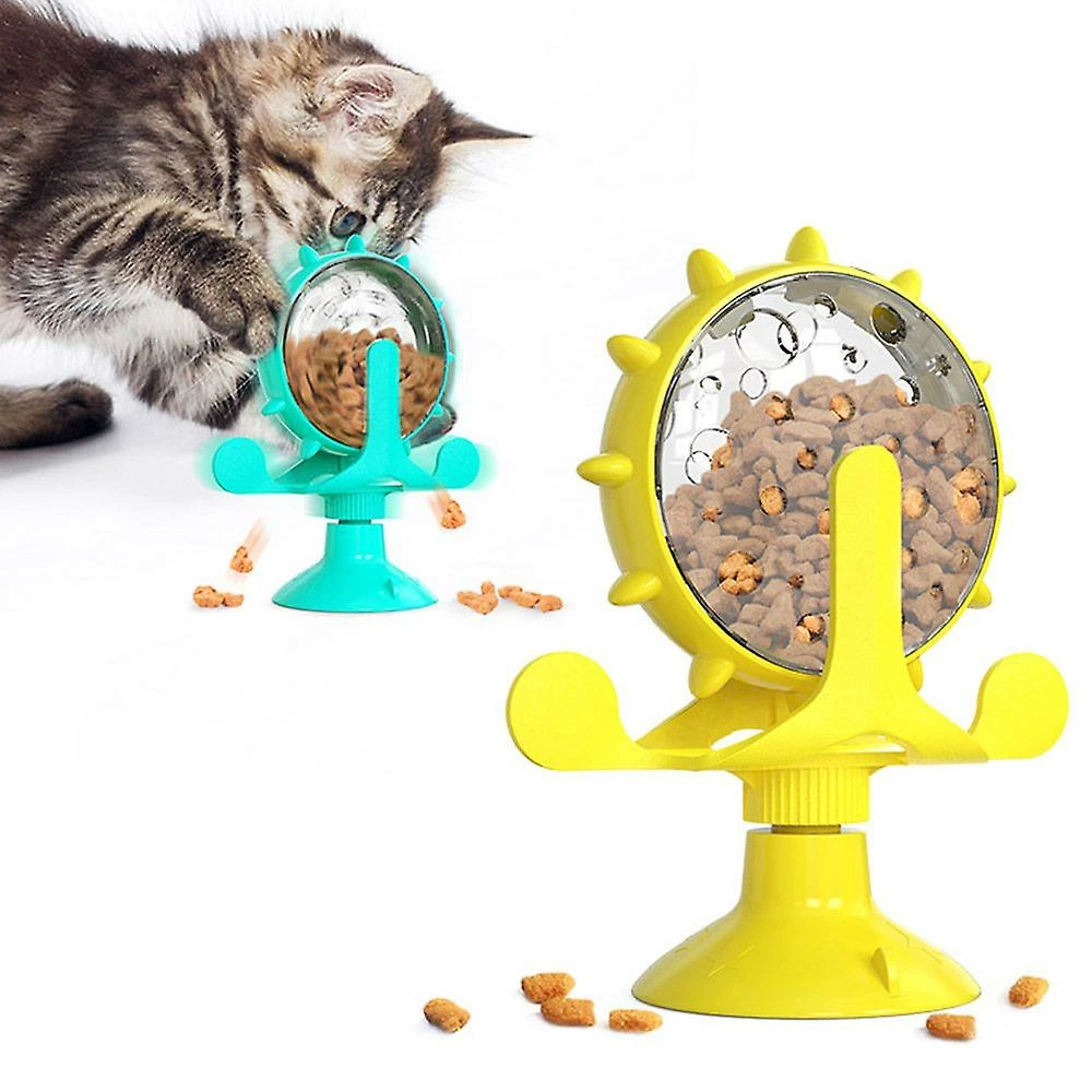 Unbranded Boule De Fuite Interactive Pour Petits Chiens Chats Mangeoire Automatique Cat Wheel Toy Treat Leaking Toy Slow Dog Feeder 4 Unbranded Boule De Fuite Interactive Pour Petits Chiens Chats Mangeoire Automatique Cat Wheel Toy Treat Leaking Toy Slow Dog Feeder – Image 4