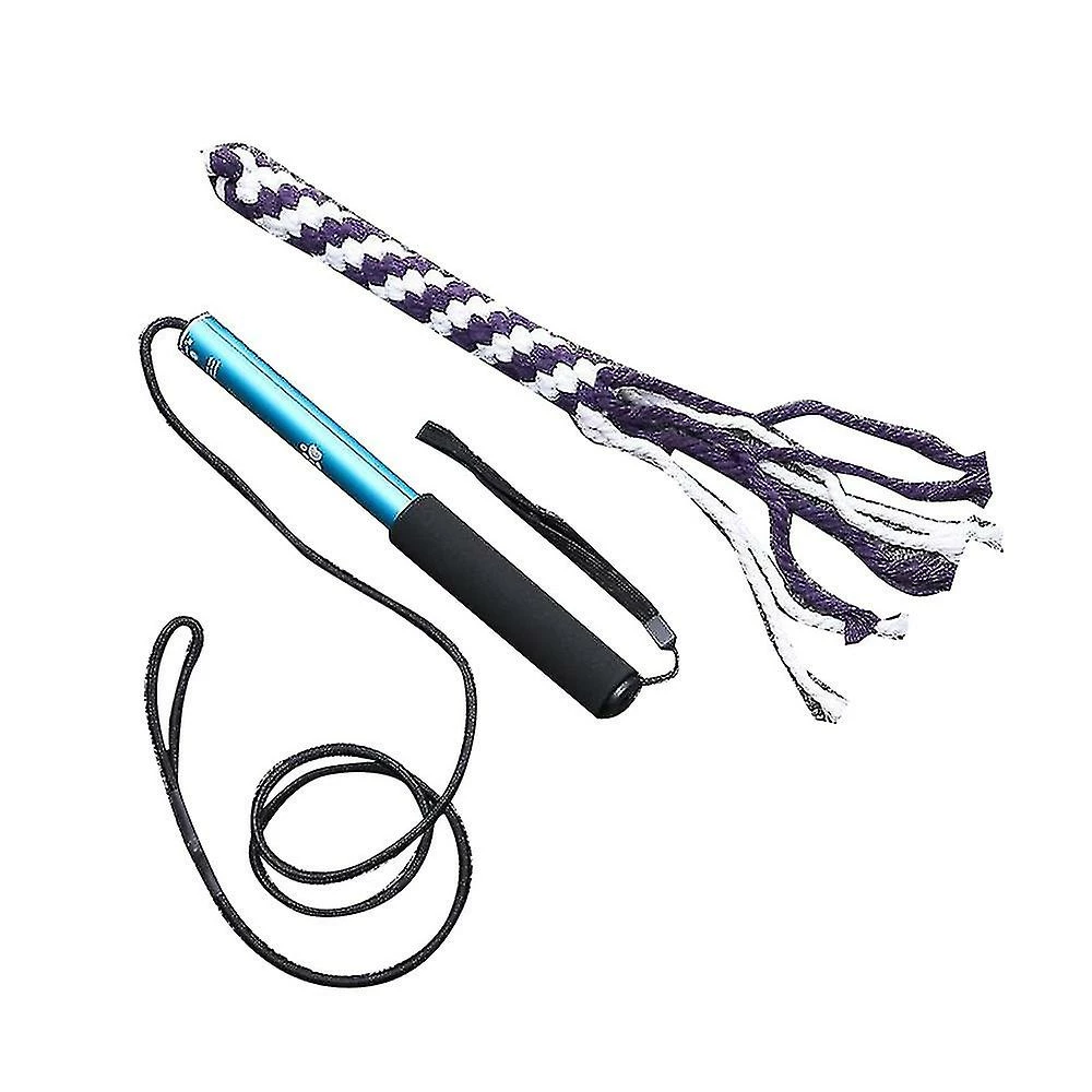 Hcankcan Extensible Flirt Pole Rope Tug Dog Toy, Jouet Interectif Extérieur, Drôle Chasing Tail Teaser Et Exerciser 3 Hcankcan Extensible Flirt Pole Rope Tug Dog Toy, Jouet Interectif Extérieur, Drôle Chasing Tail Teaser Et Exerciser – Image 3