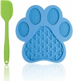 Vention Tapis De Léchage Pour Chiens. Avec Ventouse . Utilisé Pour Dog Bath Peanut Butter Lick