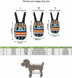 Vention Sac De Transport Pour Chien Pet Dog / Cat Sac De Transport, Double épaule Réglable Chien / Chat -Pet Soin 494573603 max