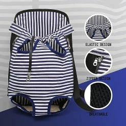 Vention Sac De Transport Pour Chien Pet Dog / Cat Sac De Transport, Double épaule Réglable Chien / Chat -Pet Soin 494573617 max