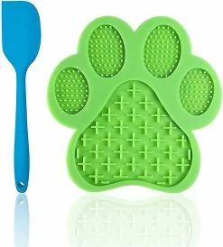 Vention Tapis De Léchage Pour Chiens. Avec Ventouse . Utilisé Pour Dog Bath Peanut Butter Lick