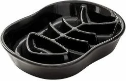 Vention Céramique Slow Feeder Dog Bowls Cat Bowl -céramique Fun Interactive Feeder Bloat Sto