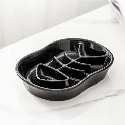 Vention Céramique Slow Feeder Dog Bowls Cat Bowl -céramique Fun Interactive Feeder Bloat Sto -Pet Soin 494575419 max