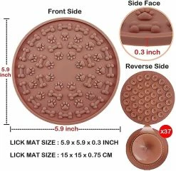 Vention Dog Bowl Slow Feeder Dog Bowls Petit Chien Slow Feeding Dogs Bowl Slow Eating Dog Slow -Pet Soin 494575672 max