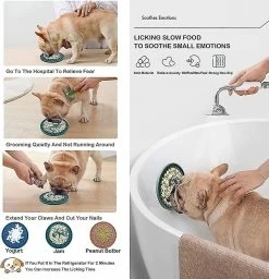Vention Dog Bowl Slow Feeder Dog Bowls Petit Chien Slow Feeding Dogs Bowl Slow Eating Dog Slow -Pet Soin 494575692 max