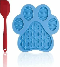 Vention Tapis De Léchage Pour Chiens. Avec Ventouse . Utilisé Pour Dog Bath Peanut Butter Lick