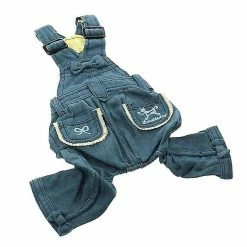 Unbranded Animal Fabric Vest Fashion Jeans Pet Clothes Dog Clothes, Dog Clothes, Dog Vintage Vest Blue -Pet Soin 494586121 max