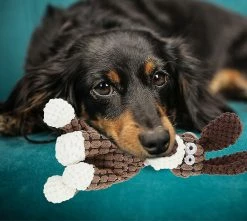 Unbranded Pet Chew Animal Donkey Dog Corduroy Peluche Jouet De Dentition Pour Petits Chiens Fournitures De Dressage Pour Animaux De Haute Qualité - Style 4 -Pet Soin 494775357 max