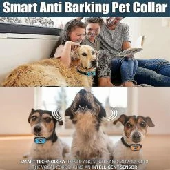 Unbranded Miofth 3 In1 Anti Bark Dog Collar Dispositif D’aboiement Excessif Safe Inoffensif Humane Anti-bark Training Pour Les Petites Races De Taille Moyenne Et Grande -Pet Soin 494779745 max