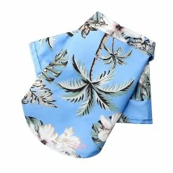 Unbranded Petits Et Moyens Chiens Plage Ananas Chemise Hawaii Pet Dog Cat Golden Retriever Printemps Et Été Quatre Saisons Fournitures De Vêtements
