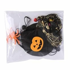Unbranded Pet Dog Cat Witch Hat Bandana Cosplay Prop Halloween Bat Fancy Dress Costume Outfit Wings Cat Costumes Photo Props Headwear -Pet Soin 494818566 max