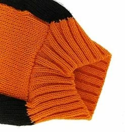Unbranded Halloween Pet Dog Sweater Pumpkin Knit Jumper Clothes For Dogs Pets Costume Holiday Party For Cat And Puppy -Pet Soin 494818986 max