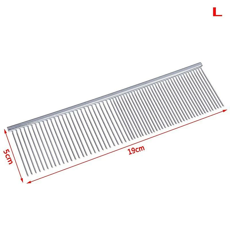 Unbranded Vente Chaude Acier Inoxydable Pet Hair Trimmer Combs Puppy Cat Cleaning Brush Pet Shedding Grooming Asymmetric Dog Long Hair Comb 1 Unbranded Vente Chaude Acier Inoxydable Pet Hair Trimmer Combs Puppy Cat Cleaning Brush Pet Shedding Grooming Asymmetric Dog Long Hair Comb
