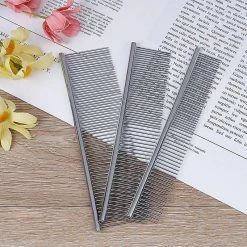 Unbranded Vente Chaude Acier Inoxydable Pet Hair Trimmer Combs Puppy Cat Cleaning Brush Pet Shedding Grooming Asymmetric Dog Long Hair Comb 7 Unbranded Vente Chaude Acier Inoxydable Pet Hair Trimmer Combs Puppy Cat Cleaning Brush Pet Shedding Grooming Asymmetric Dog Long Hair Comb -Pet Soin 495195796 max