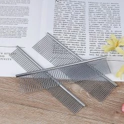 Unbranded Vente Chaude Acier Inoxydable Pet Hair Trimmer Combs Puppy Cat Cleaning Brush Pet Shedding Grooming Asymmetric Dog Long Hair Comb 8 Unbranded Vente Chaude Acier Inoxydable Pet Hair Trimmer Combs Puppy Cat Cleaning Brush Pet Shedding Grooming Asymmetric Dog Long Hair Comb -Pet Soin 495195882 max
